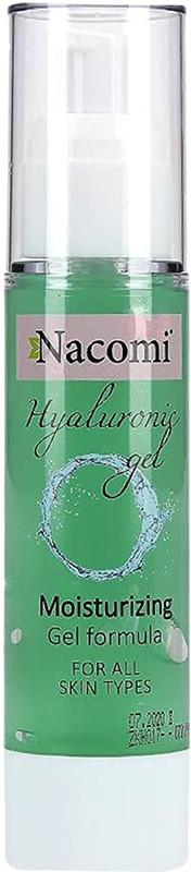 Гель-сыворотка для лица с гиалуроновой кислотой 50 мл Nacomi