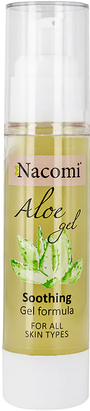 Сироватка для обличчя Aloe Face Gel SERUM Nacomi, 50 мл