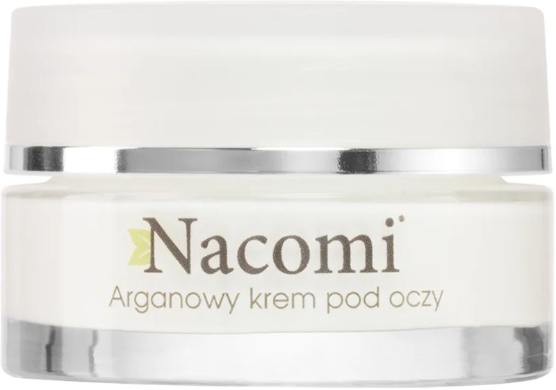 Крем для век Argan Oil с маслом виноградных косточек 15 мл Nacomi