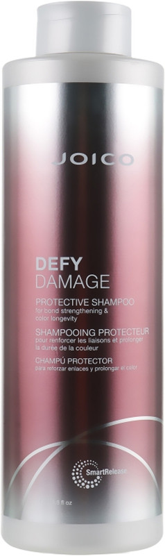 Шампунь укрепляющий для стойкости цвета Defy Damage Joico, 300 мл