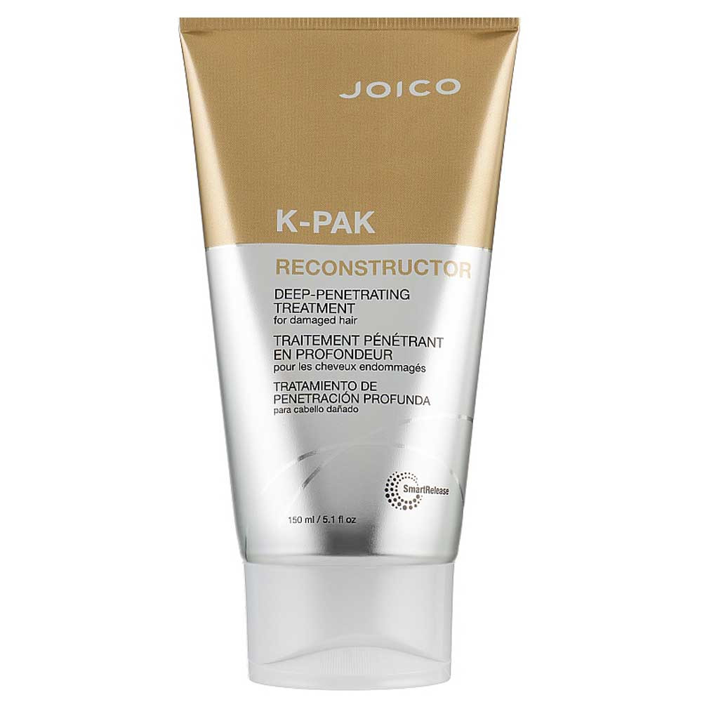 Реконструююча маска глибокої дії K-Pak Deep Penetrating Reconstructor Joico, 150 мл на beauty-prof.com Реконструююча маска глибокої дії K-Pak Deep Penetrating Reconstructor Joico, 150 мл