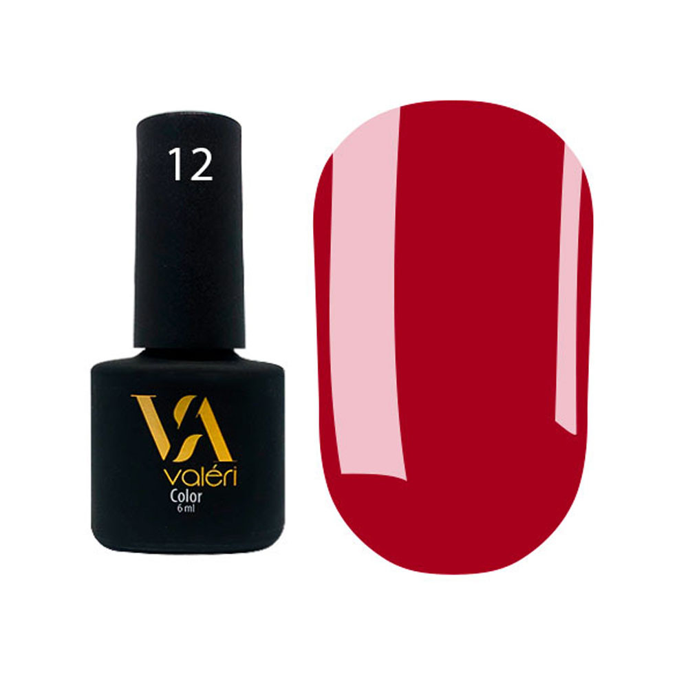 Гель-лак для нігтів Color №12 Valeri, 6 мл на beauty-prof.com Гель-лак для нігтів Color №12 Valeri, 6 мл