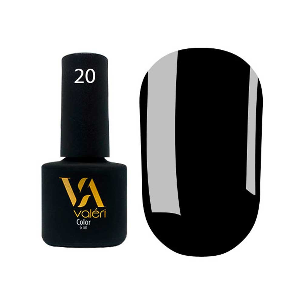 Гель-лак для ногтей Color №20 Valeri, 6 мл