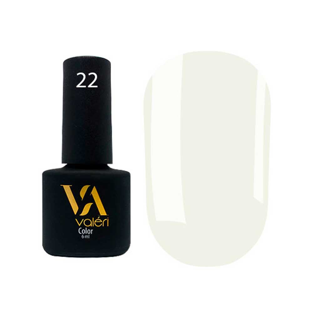Гель-лак для нігтів Color №22 Valeri, 6 мл 