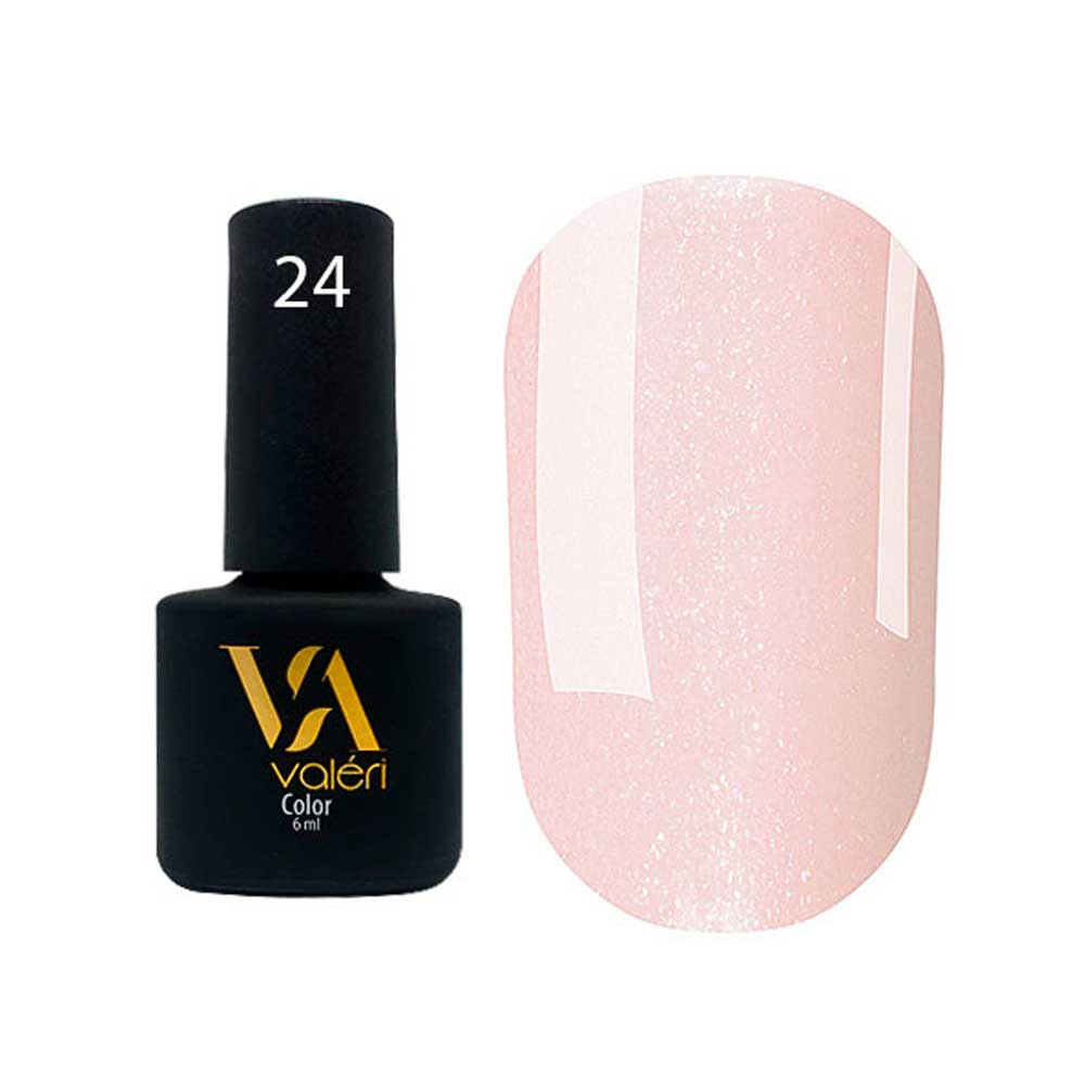 Гель-лак для ногтей Color №24 Valeri, 6 мл