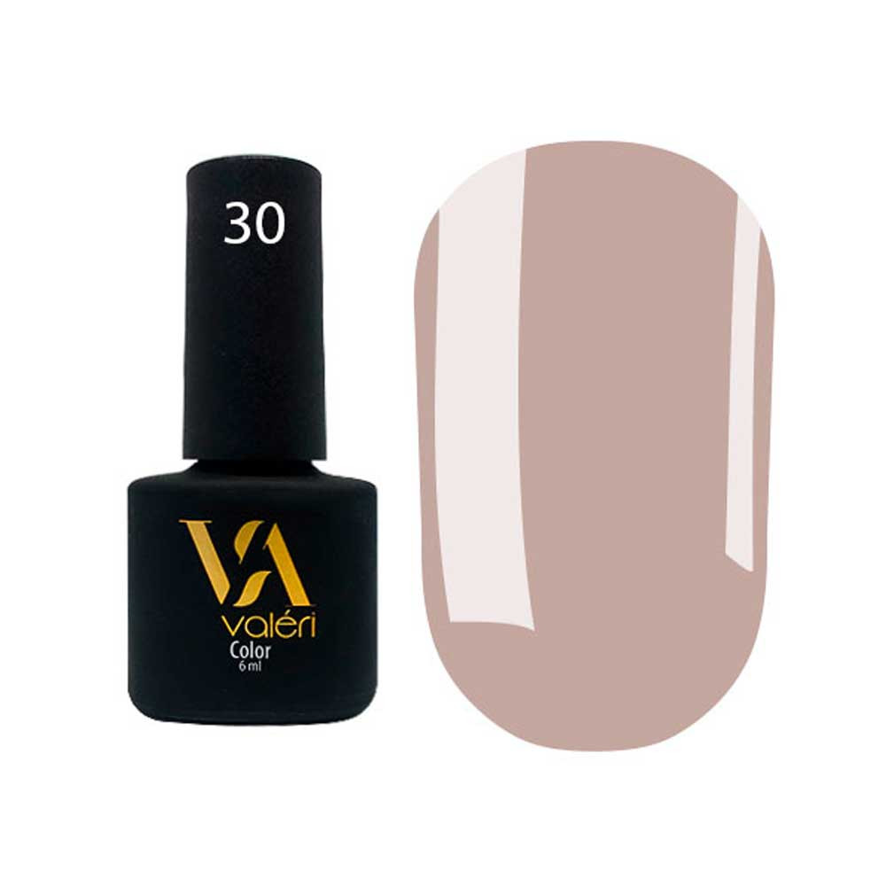 Гель-лак для ногтей Color №30 Valeri, 6 мл