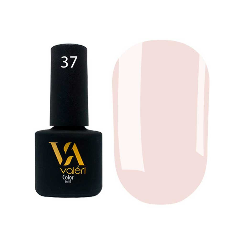 Гель-лак для нігтів Color №37 Valeri, 6 мл 