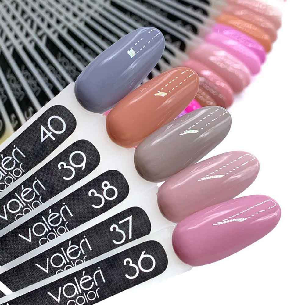 Гель-лак для нігтів Color №37 Valeri, 6 мл на beauty-prof.com Фото 3 Гель-лак для нігтів Color №37 Valeri, 6 мл Фото 3