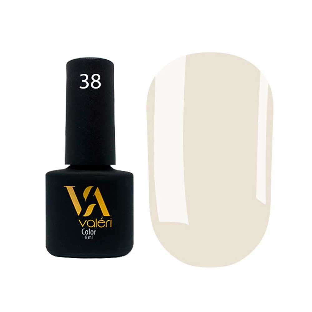 Гель-лак для нігтів Color №38 Valeri, 6 мл на beauty-prof.com Гель-лак для нігтів Color №38 Valeri, 6 мл