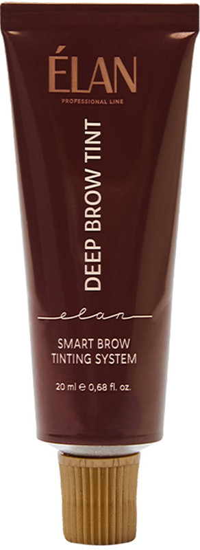 Фарба для брів Deep Brow Tint 2.0 03 Black ELAN, 20 мл