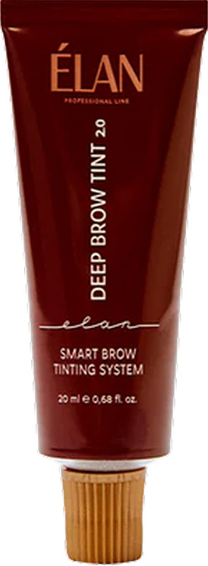 Краска для бровей Deep Brow Tint 2.0 05 SPICY Warm Brown ELAN, 20 мл