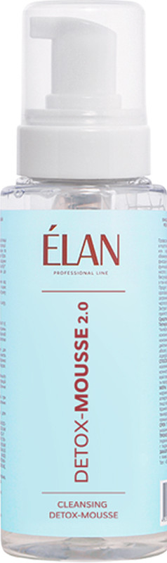 Детокс-мусс очищающий  2.0 ELAN, 150 мл