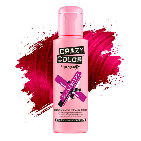 Тинт-краска для волос №42 пинкиссимо Crazy Color, 100 мл