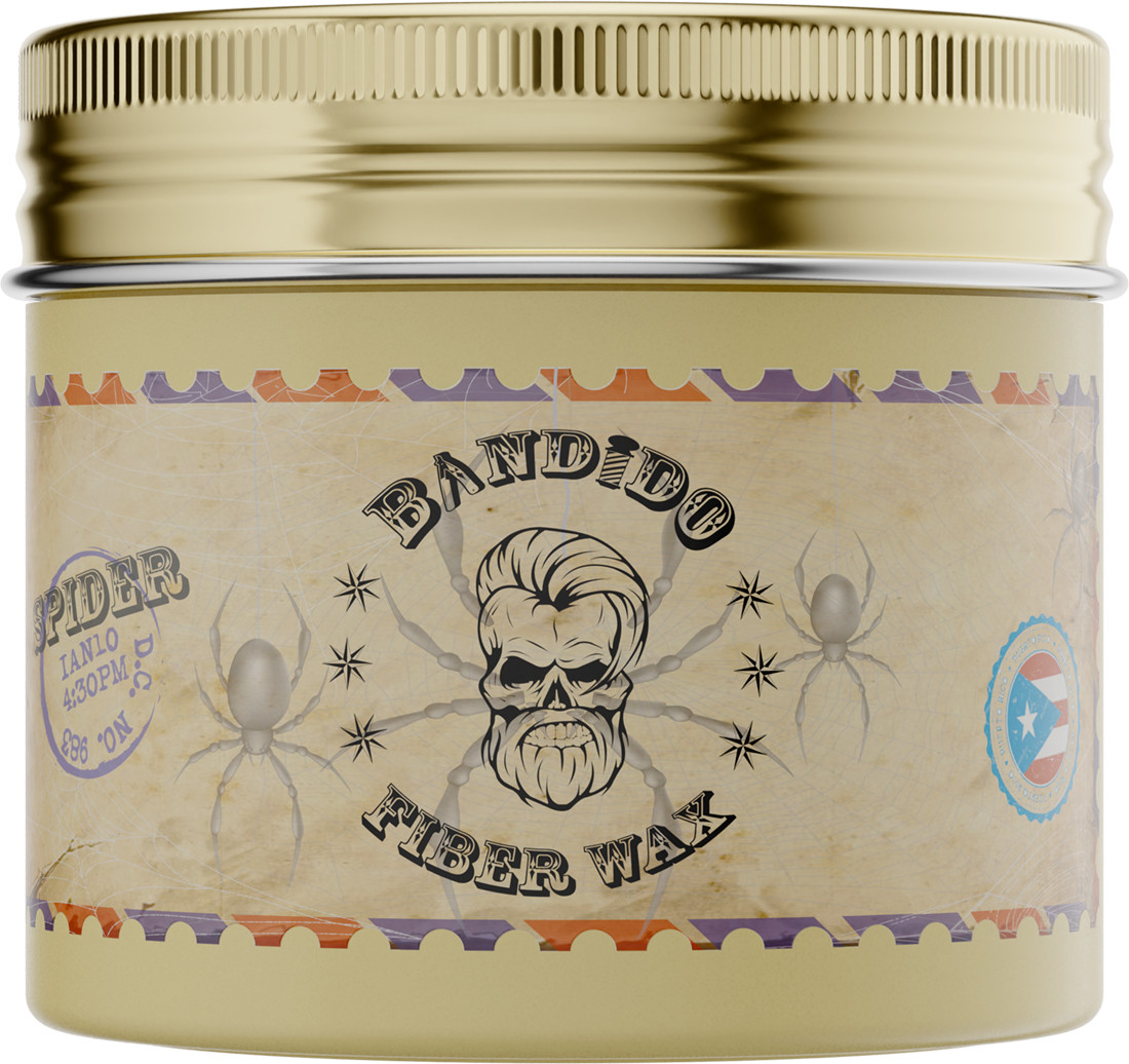 Віск для укладки волосся з моделюючими волокнами Fiber Hair Wax Bandido, 125 мл