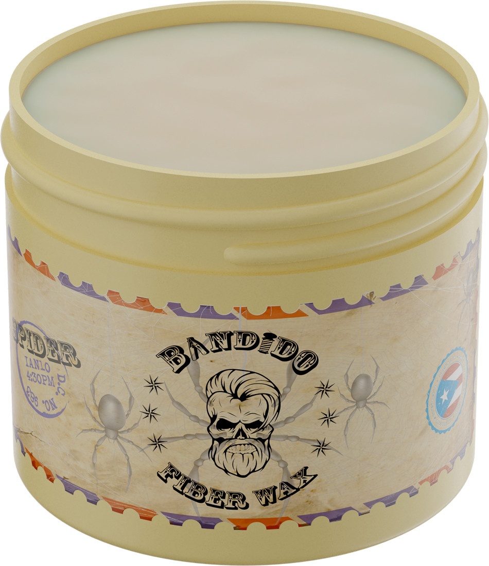 Віск для укладки волосся з моделюючими волокнами Fiber Hair Wax Bandido, 125 мл Фото 2