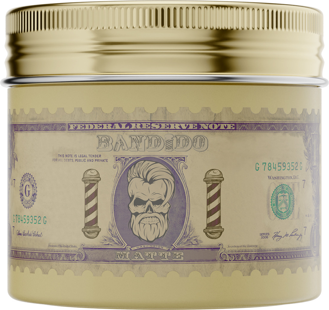 Воск для укладки волос с матовым эффектом Matte Wax Bandido, 125 мл 