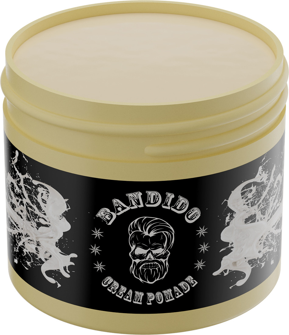 Помада кремовая для укладки волос Cream Pomade Bandido, 125 мл на beauty-prof.com Фото 2 Помада кремовая для укладки волос Cream Pomade Bandido, 125 мл Фото 2