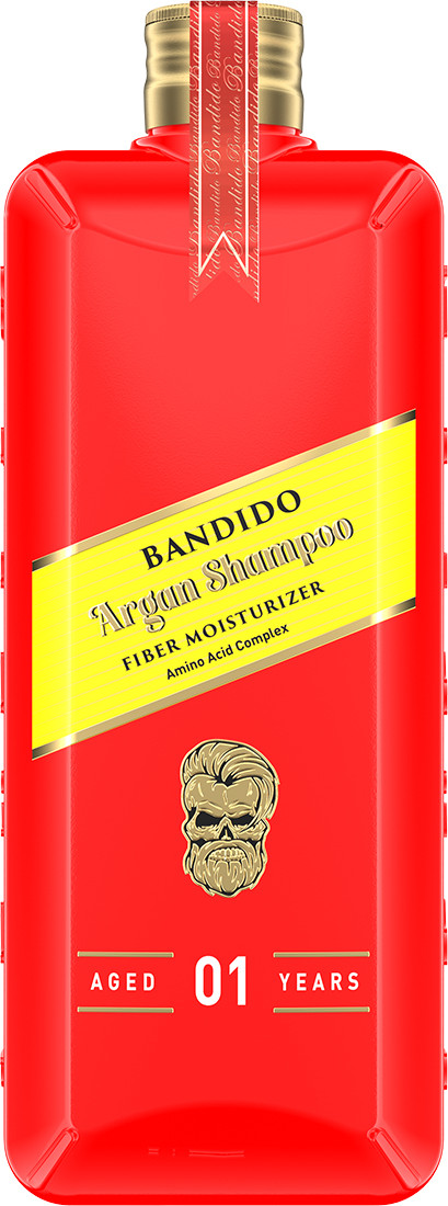 Шампунь для волосся з олією аргану Argan Shampoo Bandido, 350 мл 