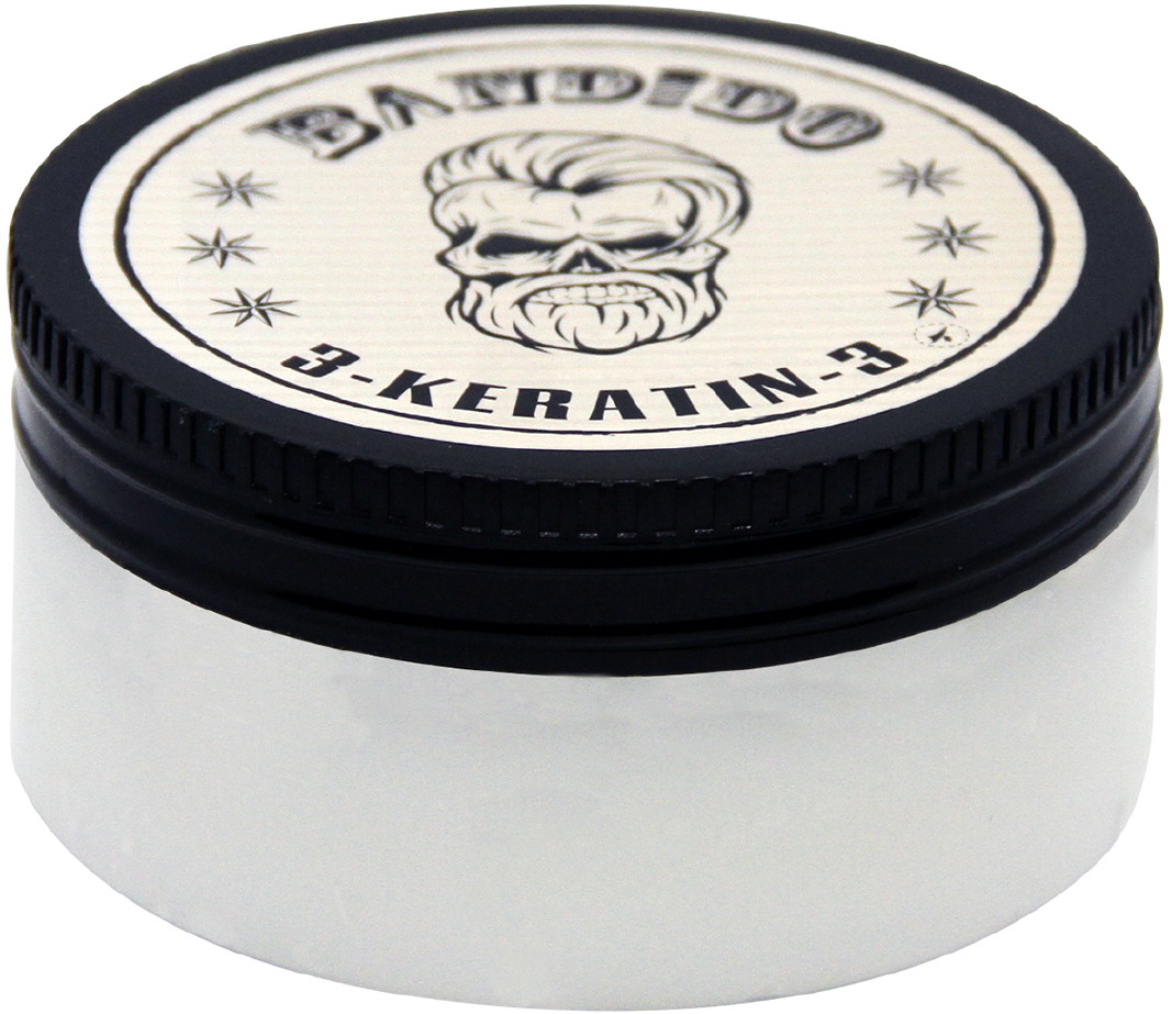 Гель для укладки волосся сильної фіксації з кератином Keratin Hair Gel Bandido, 150 мл