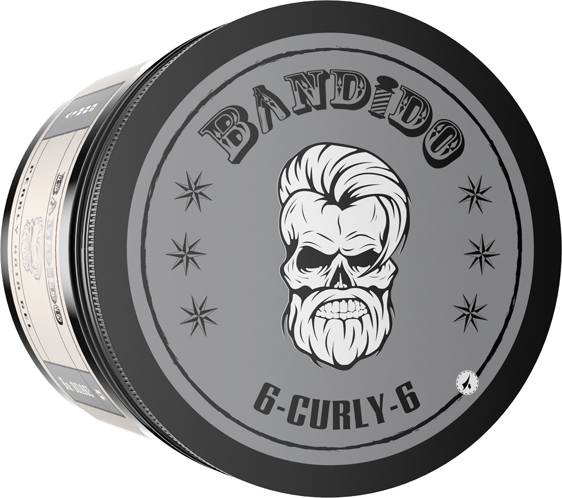 Гель для укладки волосся Curly Pearly Hair Gel Bandido, 500 мл на beauty-prof.com Фото 2 Гель для укладки волосся Curly Pearly Hair Gel Bandido, 500 мл Фото 2