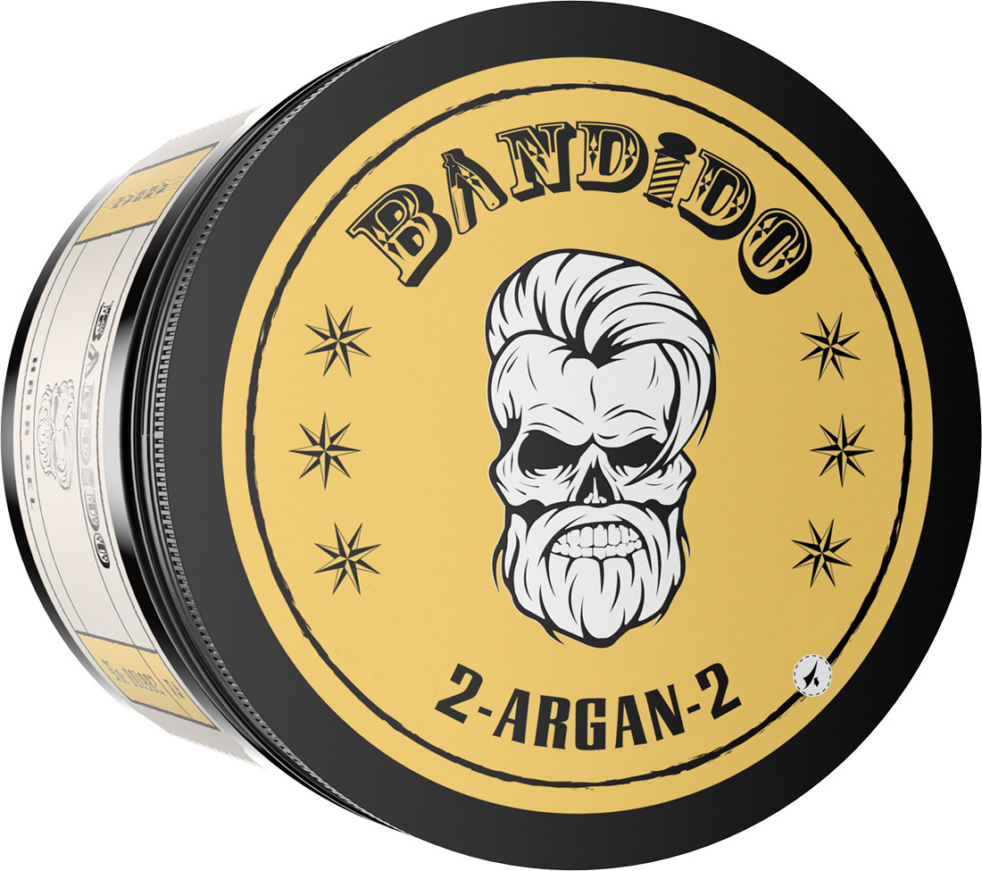 Гель для укладки волос сильной фиксации с аргановым маслом Argan Hair Gel Bandido, 500 мл  Фото 2 
