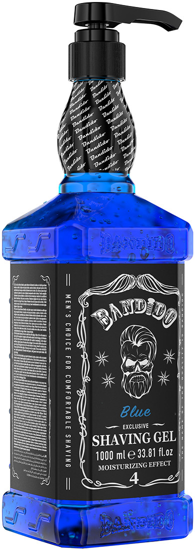 Гель для бритья Blue Bandido, 1000 мл