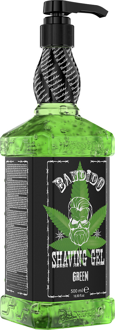 Гель для бритья Green Bandido, 500 мл