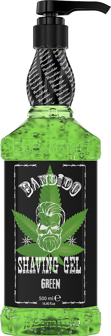Гель для гоління Green Bandido, 500 мл Фото 2