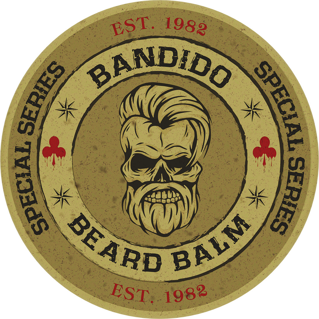 Бальзам для бороди, Beard Balm Bandido, 40 мл 