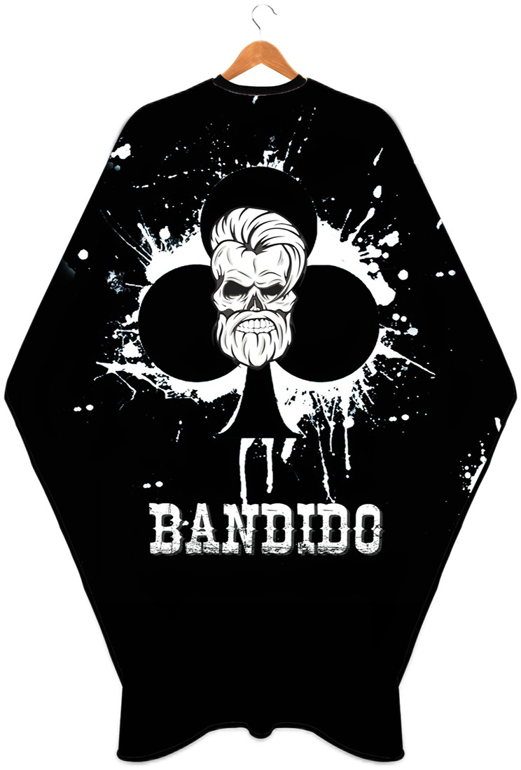 Пеньюар для парикмахера Star Barber Cape Sinek Bandido