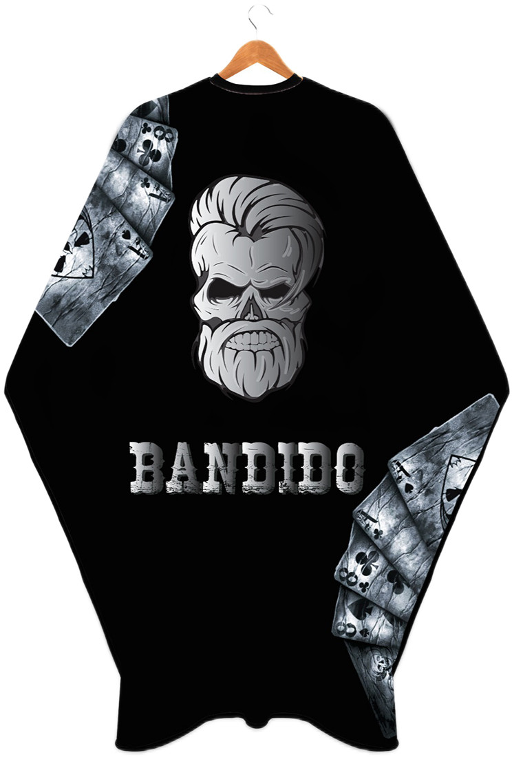 Пеньюар для парикмахера Star Barber Cape Iskambil Bandido