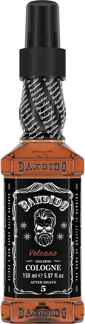 Одеколон після гоління After Shave Cologne Volcano Bandido, 150 мл