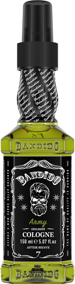 Одеколон после бритья After Shave Cologne Army Bandido, 150 мл