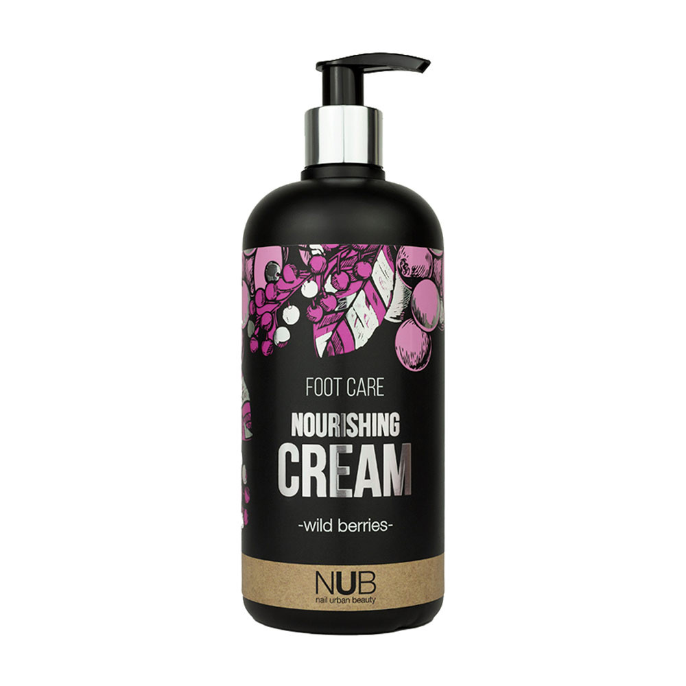 Крем живильний для ніг Foot Care Nourishing Cream Wild Berries NUB 150 мл
