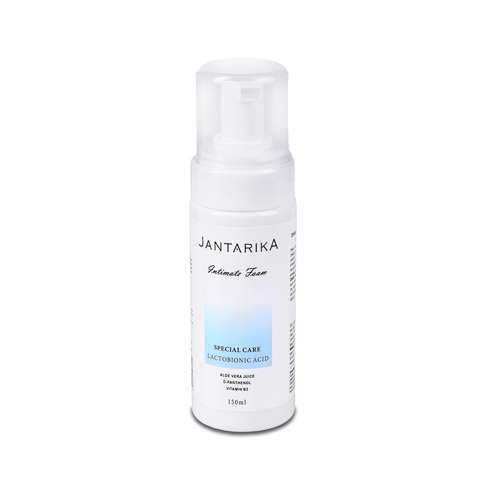Пенка для интимной гигиены Jantarika 150 мл.*