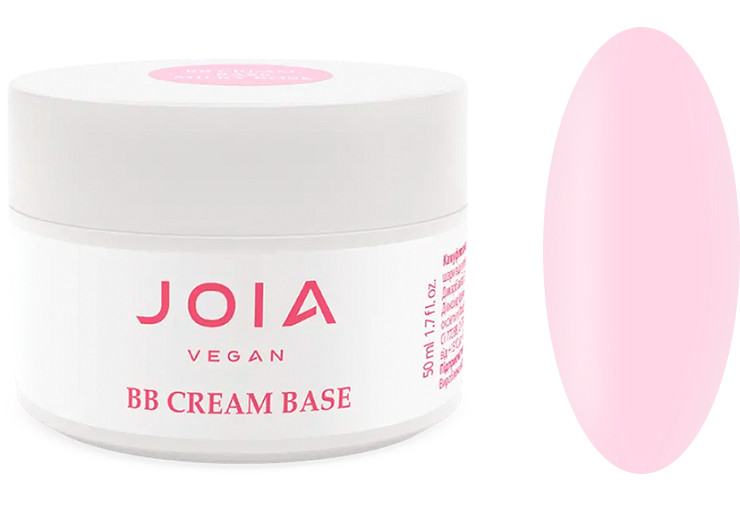 Камуфлирующая база BB cream base Milky Rose JOIA vegan, 50 мл