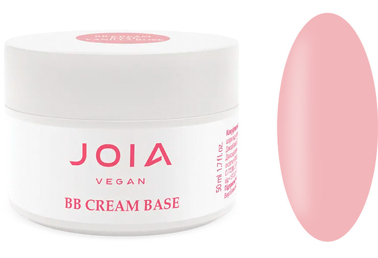 Камуфлирующая база BB cream base Vanilla Rose JOIA vegan, 50 мл