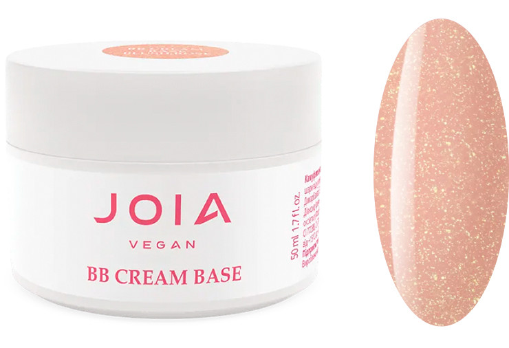 Камуфлирующая база BB cream base Blush Rose JOIA vegan, 50 мл