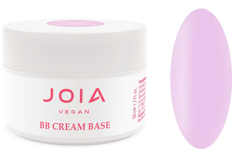 Камуфлирующая база BB cream base Lilac Nude JOIA vegan, 50 мл