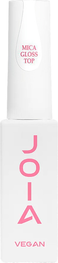 Закрепитель для ногтей Mica Gloss Top JOIA vegan, 8 мл