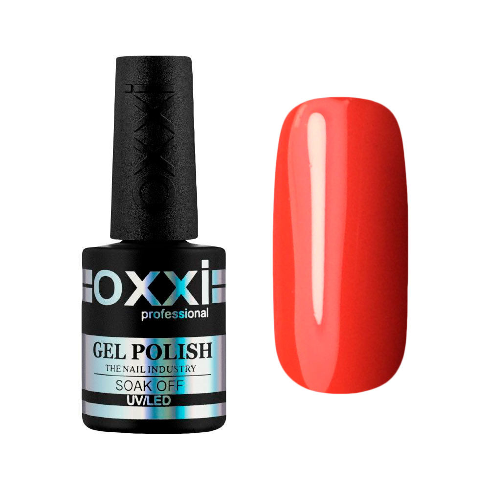 Гель-лак № 004 Oxxi, 10 мл