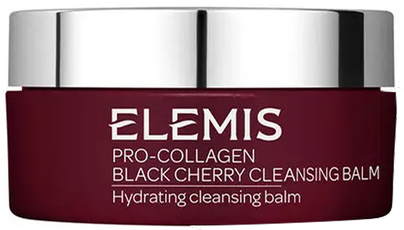 Бальзам для умывания Чёрная вишня Pro-Collagen Black Chery Cleansing Balm Elemis, 100 г