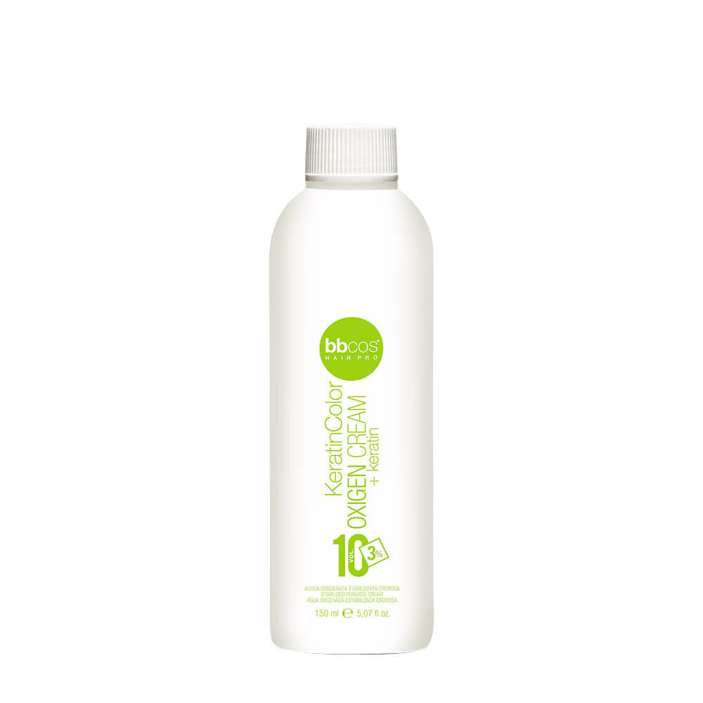 Окислитель кремообразный Keratin 10 V 3% Bbcos, 150 мл