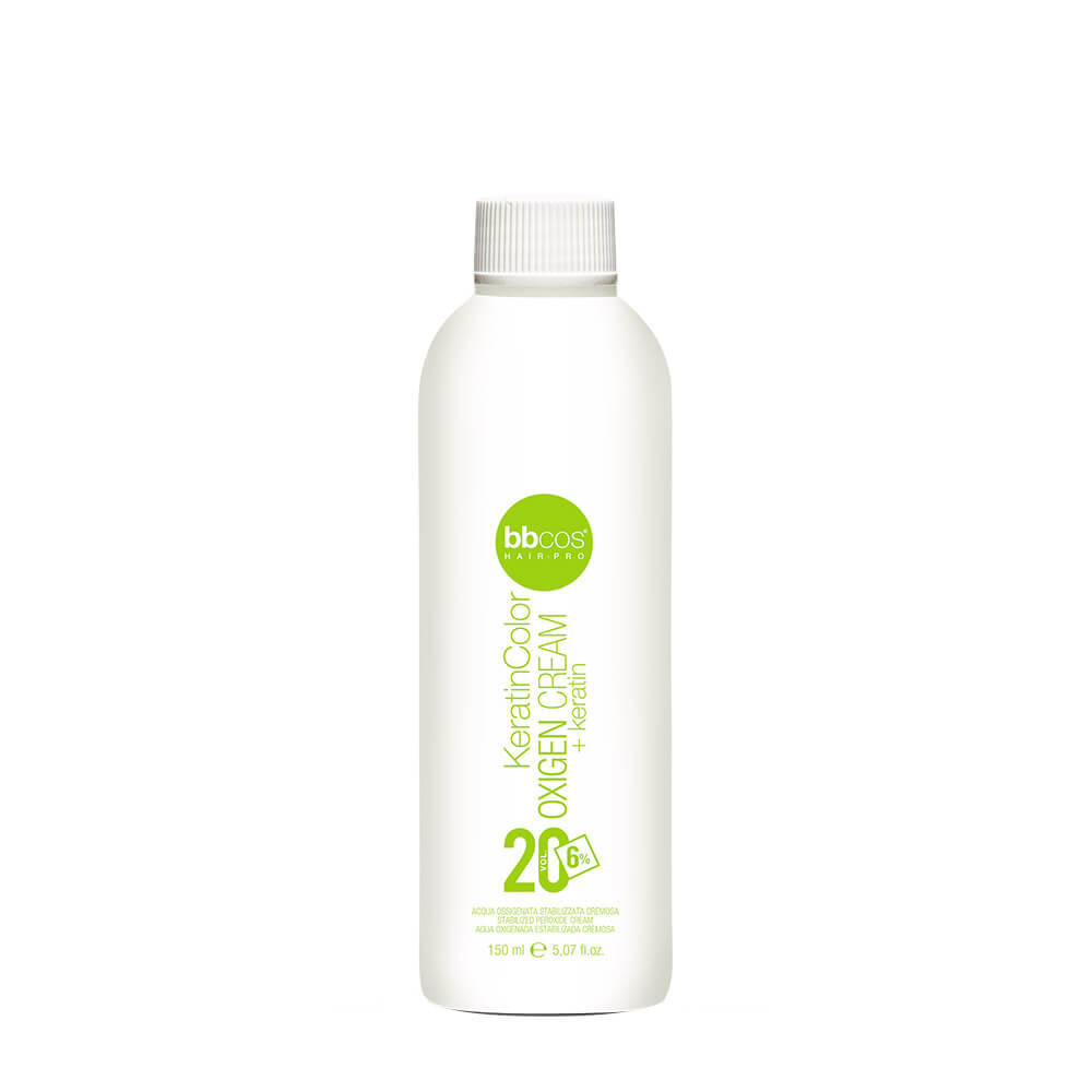 Окисник кремоподібний Keratin 20 V 6% Bbcos, 150 мл