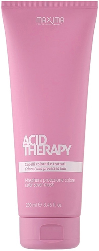 Маска для окрашенных волос Acid therapy Maxima 250 мл