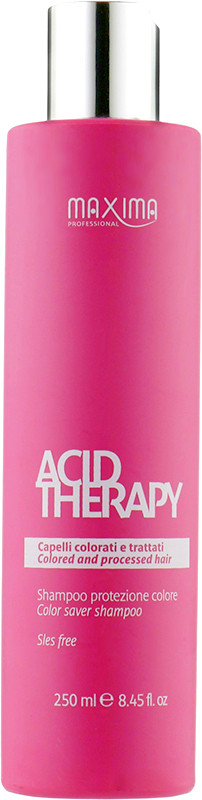 Шампунь для окрашенных волос Acid therapy Maxima 250 мл