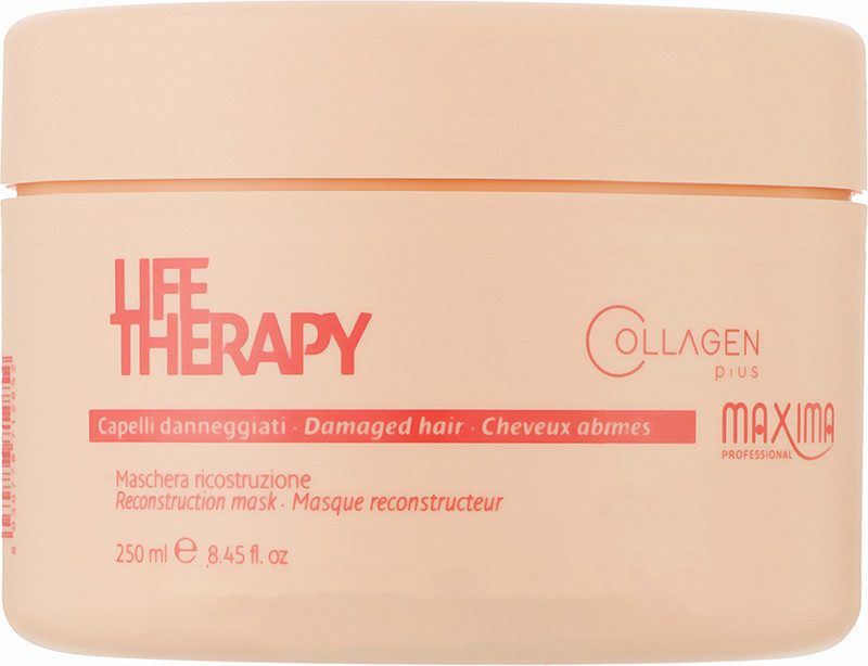 Відновлююча маска для дуже пошкодженого волосся Life Therapy Maxima 250 мл