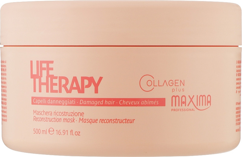 Відновлююча маска для дуже пошкодженого волосся Life Therapy Maxima 500 мл