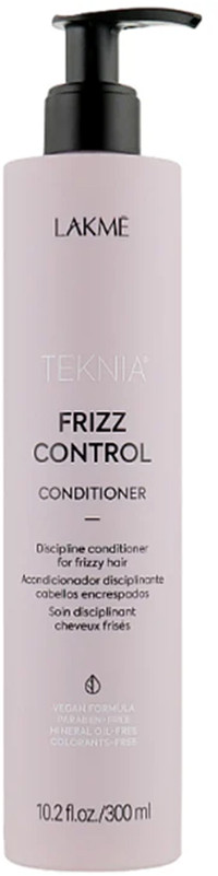 Кондиціонер для неслухняного або хвилястого волосся Teknia Frizz Control Conditioner Lakme, 300 мл