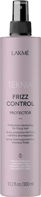 Спрей-термозахист для неслухняного або хвилястого волосся Teknia Frizz Control Protector Lakme, 300 мл